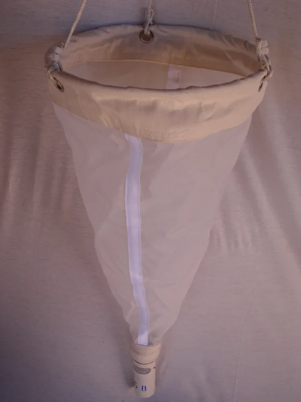 Rede Zooplâncton montada em forma de trapézio - 30cm - LTC54
